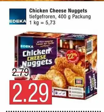 Marktkauf Chicken Cheese Nuggets Edeka Angebot