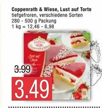 Marktkauf Coppenrath & Wiese Lust Auf Torte Angebot