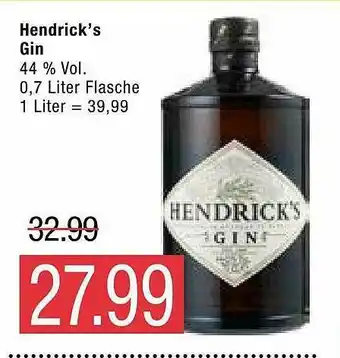 Marktkauf Hendrick's Gin Angebot