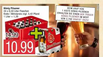 Marktkauf König Pilsener Angebot