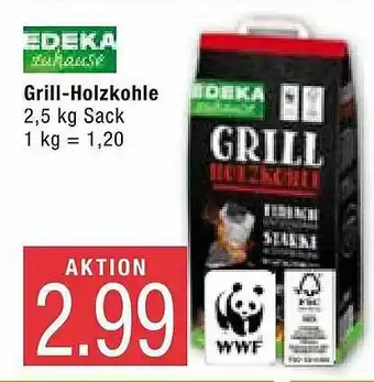 Marktkauf Grill-holzkohle Edeka Zuhause Angebot