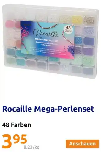 Action Rocaille Mega Perlenset 48 Farben Angebot