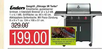 Marktkauf Enders Gasgrill „chicago 3r Turbo” Angebot