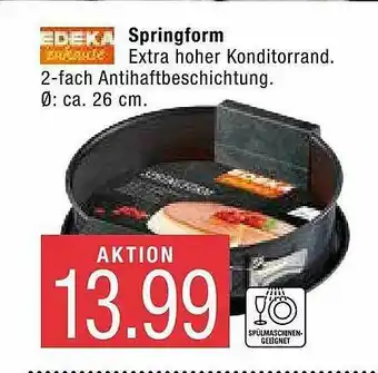 Marktkauf Edeka Zuhause Springform Angebot