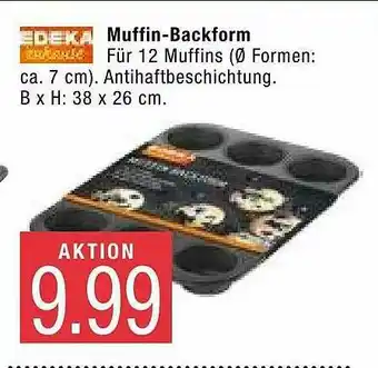 Marktkauf Edeka Zuhause Muffin-backform Angebot