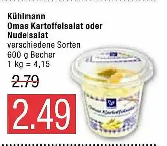 Marktkauf Kühlmann Omas Kartoffelsalat Oder Nudelsalat Angebot