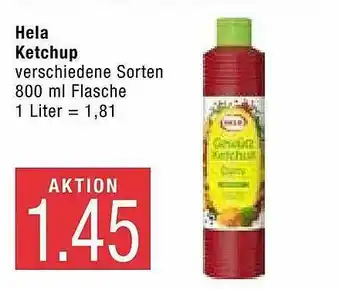 Marktkauf Hela Ketchup Angebot