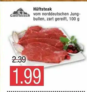 Marktkauf Gutfleisch Hüftsteak Angebot