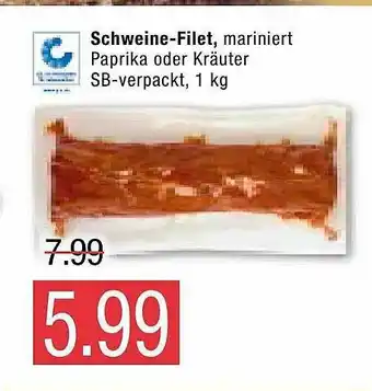 Marktkauf Schweine-filet Angebot