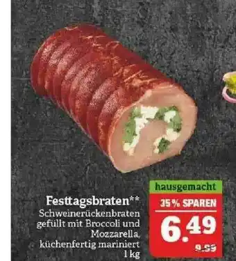 Marktkauf Festtagsbraten Angebot