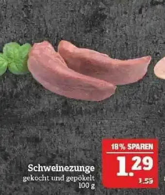 Marktkauf Schweinezunge Angebot