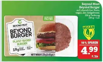 Marktkauf Beyond Meat Byeond Burger Angebot