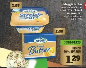 Marktkauf Meggle Butter Oder Streichzart Ungesalzen Angebot