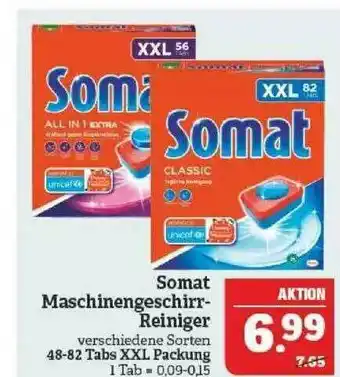 Marktkauf Somat Maschinengeschirr-reiniger Angebot