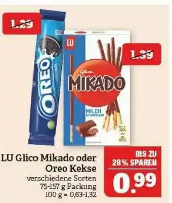 Marktkauf Lu Glico Mikado Oder Oreo Kekse Angebot