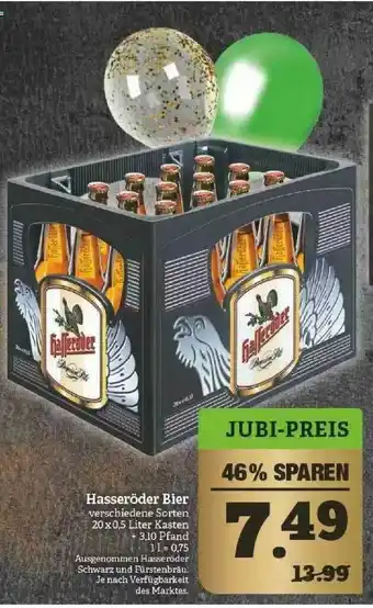 Marktkauf Hasseröder Bier Angebot