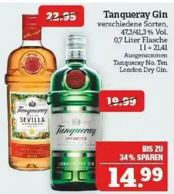 Marktkauf Tanqueray Gin Angebot