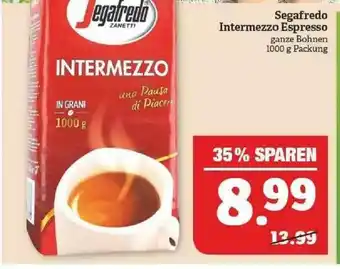 Marktkauf Segafredo Intermezzo Espresso Angebot