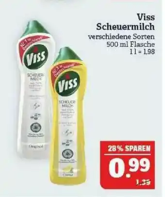 Marktkauf Viss Scheuermilch Angebot