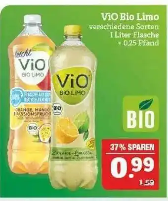 Marktkauf Vio Bio Limo Angebot