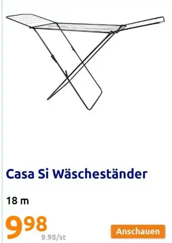 Action Casa Si Waschestander Angebot