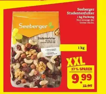 Marktkauf Seeberger Studentenfutter Angebot