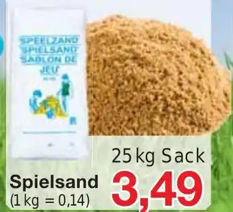 Jawoll Spielsand 25 kg Sack Angebot