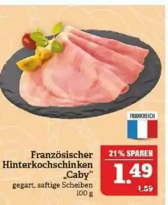 Marktkauf Französischer Hinterkochschinken „caby” Angebot