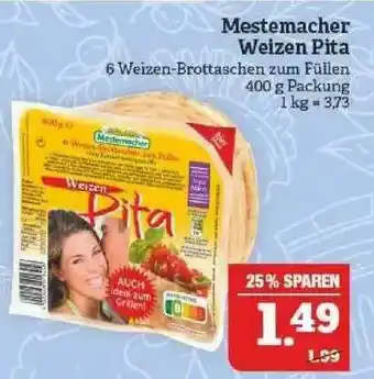 Marktkauf Mestemacher Weizen Pita Angebot