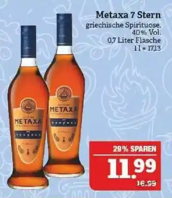 Marktkauf Metaxa 7 Stern Angebot