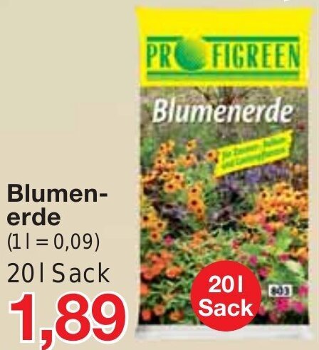 Netto Blumenerde 20 L