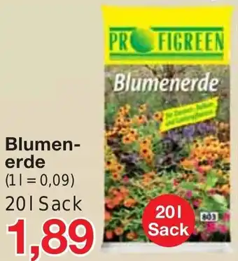 Jawoll Blumenerde 20 L Sack Angebot