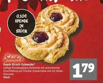 Marktkauf Quark-kirsch-schnecke Schüfer's Angebot