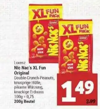 Marktkauf Lorenz Nic Nac's Xl Fun Original Angebot