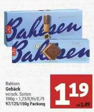 Marktkauf Bahlsen Gebäck Angebot