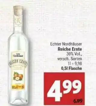 Marktkauf Echter Nordhäuser Reiche Ernte Angebot