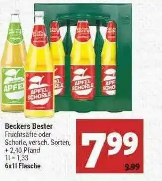 Marktkauf Beckers Beser Angebot