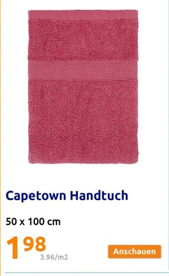 Action Capetown Handtuch 50*100 Angebot