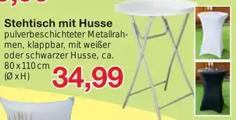 Jawoll Stehtisch mit Husse Angebot