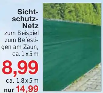 Jawoll Sichtschutz Netz Angebot