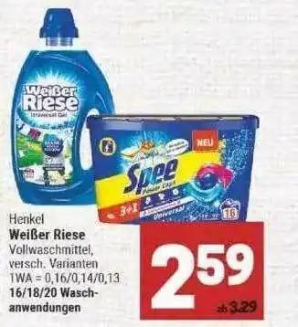 Marktkauf Henkel Weißer Riese Angebot