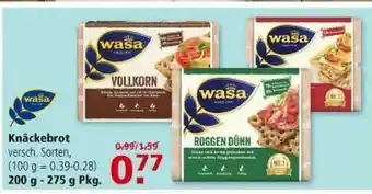 Multi Markt Knäckebrot Angebot