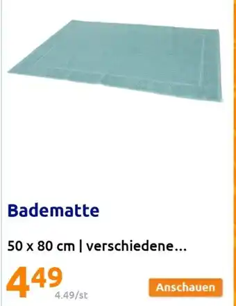 Action Badematte 50*80 Angebot