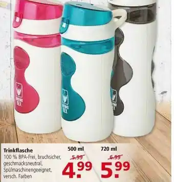 Multi Markt Trinkflasche Angebot