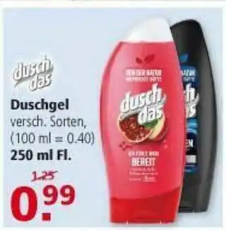 Multi Markt Dusch Das Duschgel Angebot