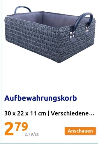 Action Aufbewahrungskorb Angebot