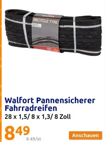 Action Walfort Pannensicherer Fahrradreifen Angebot