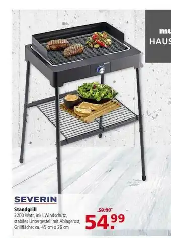 Multi Markt Severin Standgrill Angebot