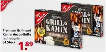 Multi Markt Gut & Günstig Premium Grill Und Kamin Anzündhilfe Angebot