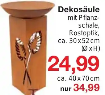 Jawoll Dekosäule Angebot